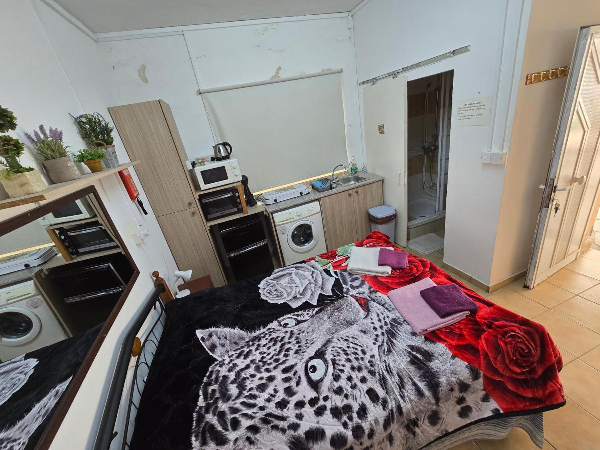 Nicosia Rooms Studios Kültér fotó